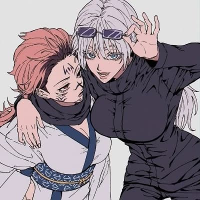 Genderbent Satoru Gojo and Ryomen Sukuna thumbnail