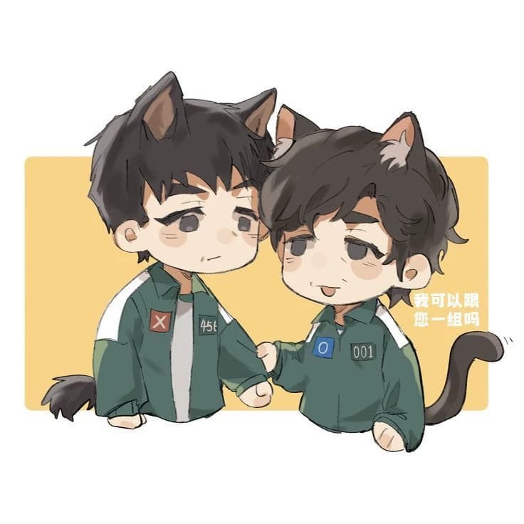 Seong Gi-hun perro x Hwang in-ho gato thumbnail