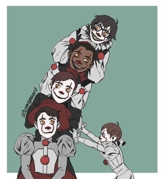 The Clown Kids (Losers Club Corrupted) thumbnail