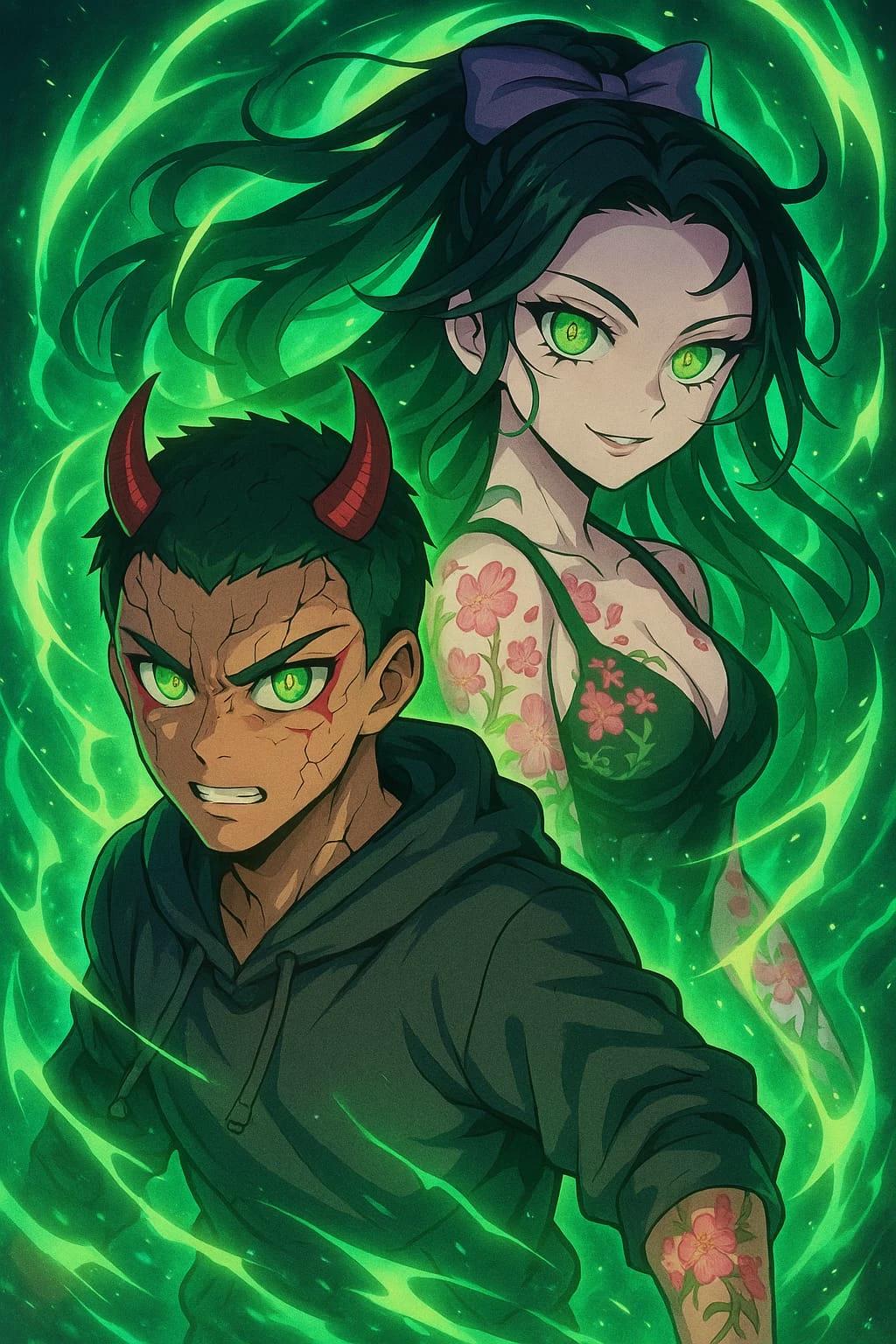 {(user)} & Daki thumbnail