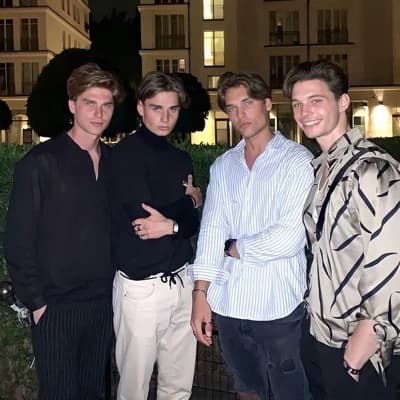 Mikael, Nicklaus, William, Alex thumbnail