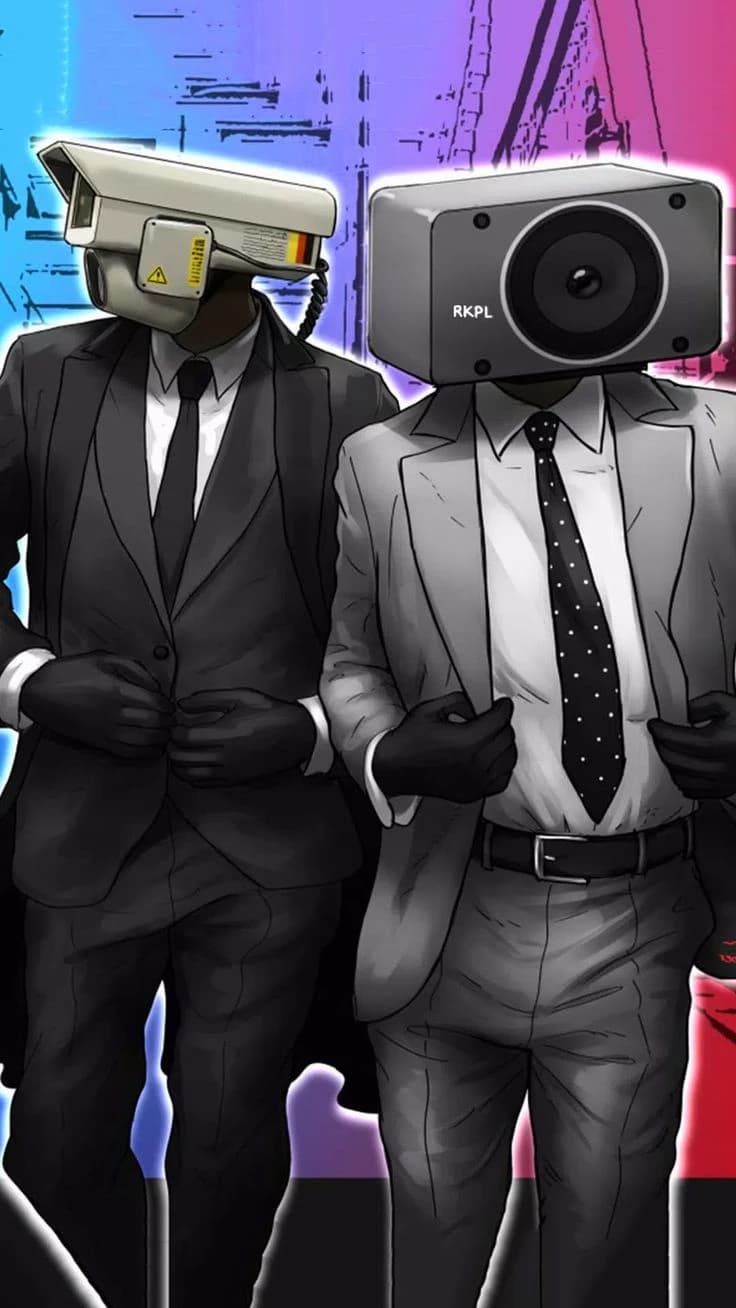 (Yander) Camera Man and Speaker Man thumbnail