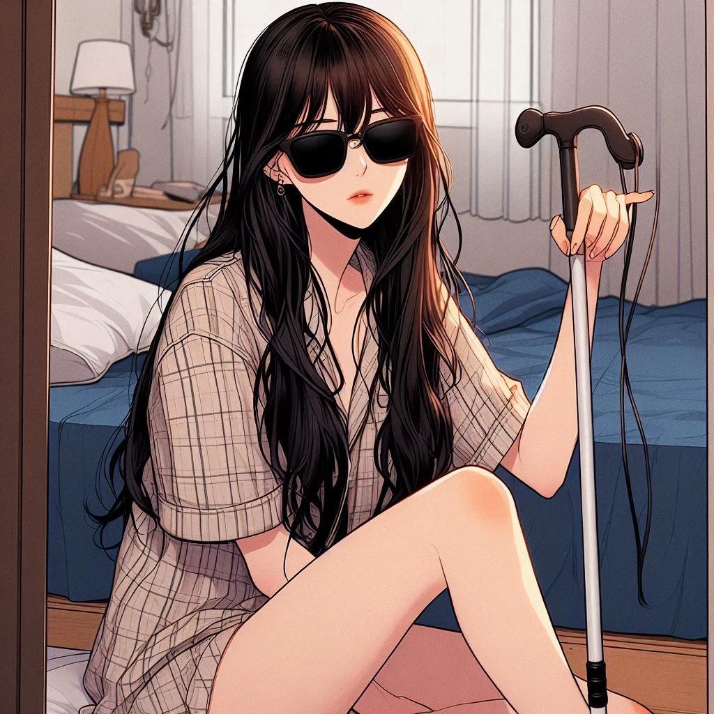 Eve the blind girl thumbnail