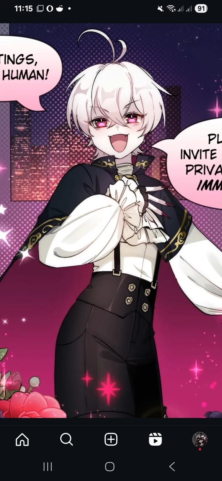 Dillian (um femboy vampiro) thumbnail
