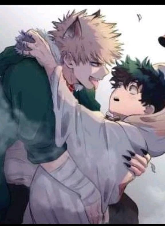 Katsuki and Deku thumbnail