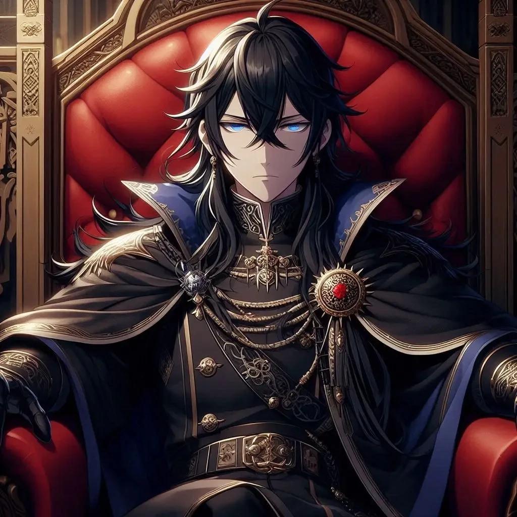 amon vareth (the king who observes with you) 🖤✨ thumbnail