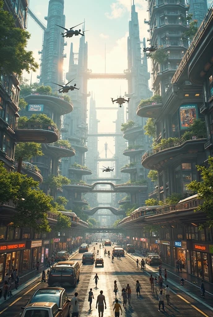 Multiversal City the Inter-Dimensional Metropolis  thumbnail