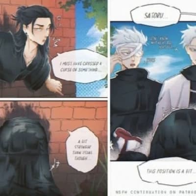 Suguru Geto X Satoru gojo thumbnail