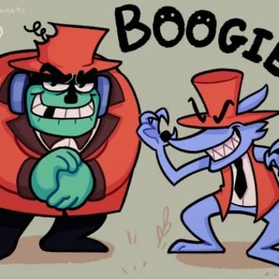 Garri and Larry (TS! Underswap) thumbnail