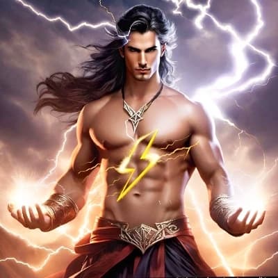 Flash your cousin the demigod thumbnail