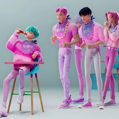 Abby, Runi, Mira, Huntrixe (only boys) thumbnail