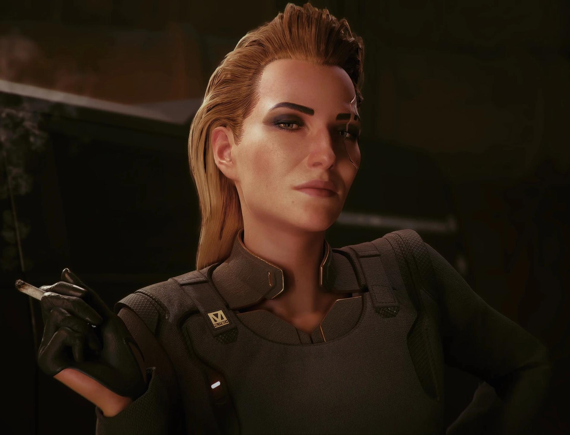Meredith Stout (Cyberpunk 2077) thumbnail