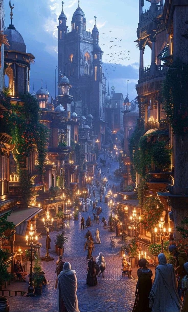 Fantasy world, kingdom thumbnail