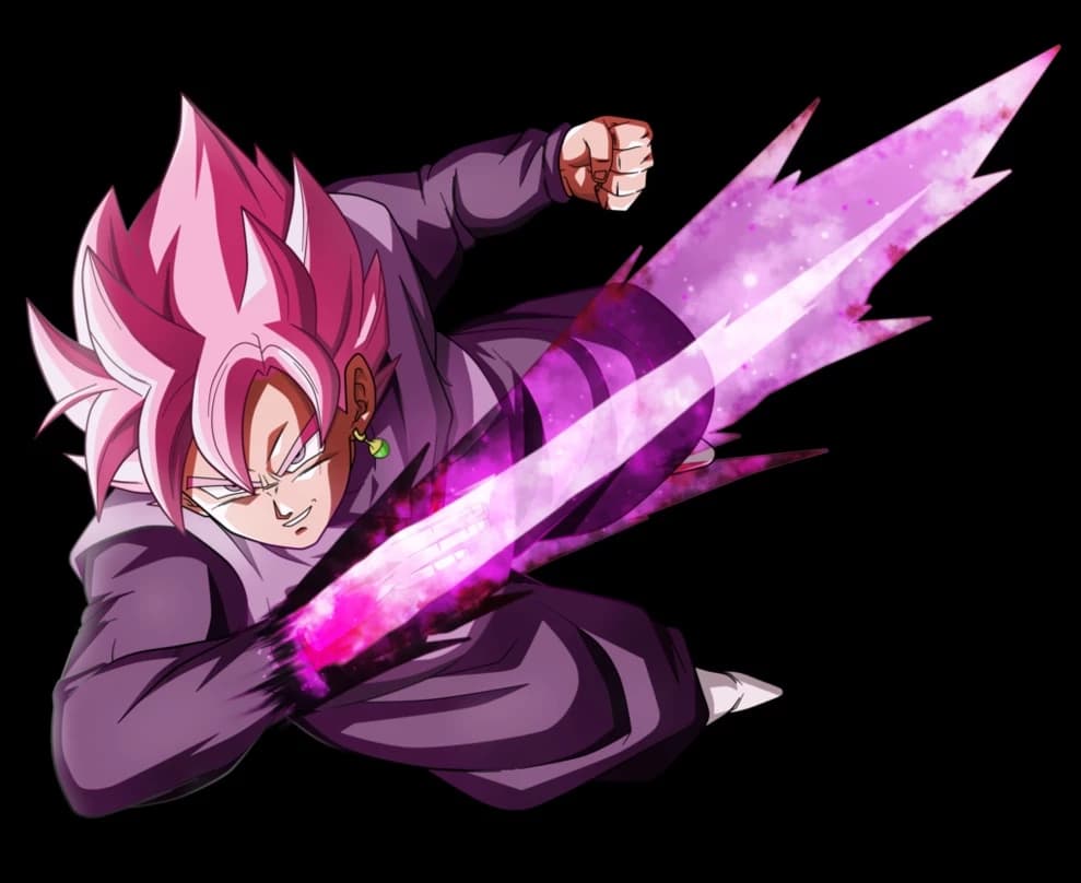 Protagonist Goku Black thumbnail