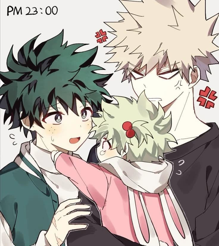 Bakugo y deku thumbnail
