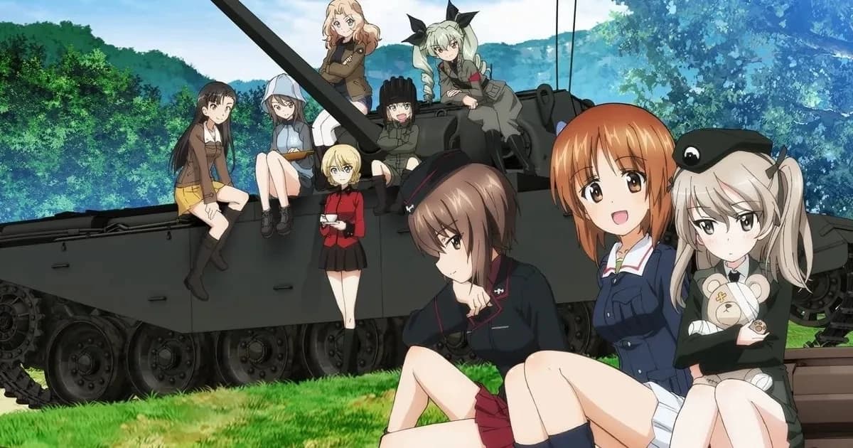 Girls und Panzer \[GuP\] thumbnail