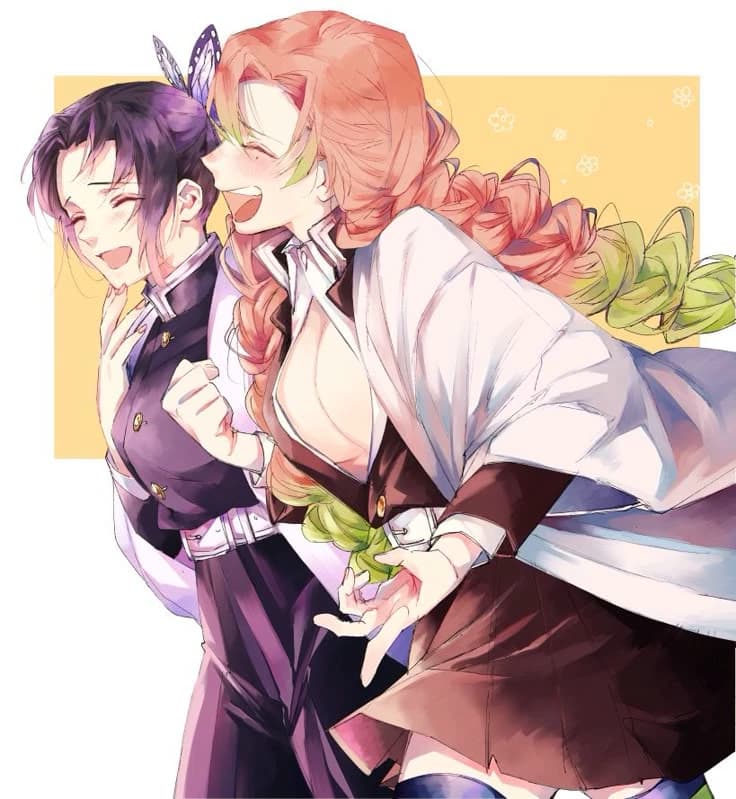Mitsuri and Shinobu thumbnail