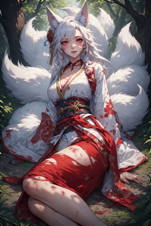 Kitsune Amane [The Nine-tailed Kitsune] thumbnail