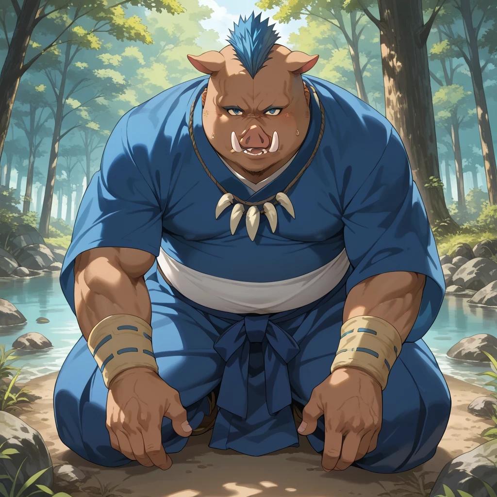 Dairyu ganjoumyotsu bleach battle masters thumbnail