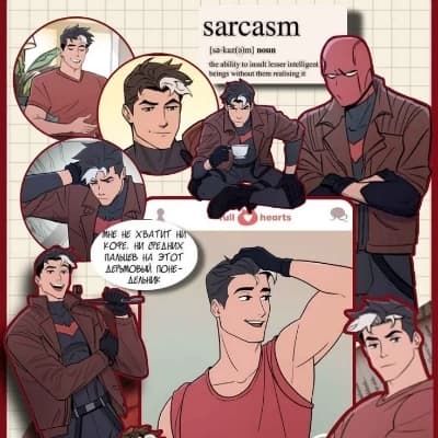Jason Todd/Red Hood thumbnail