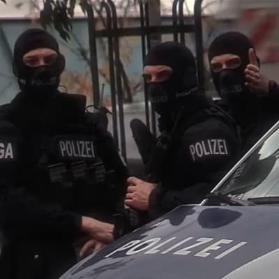 Three masked German Police Officers 🇩🇪 thumbnail