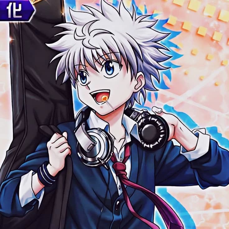 Killua Zoldyck  thumbnail