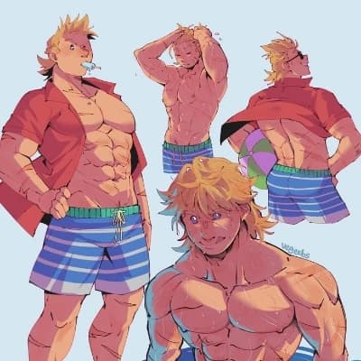 Mirio togata thumbnail