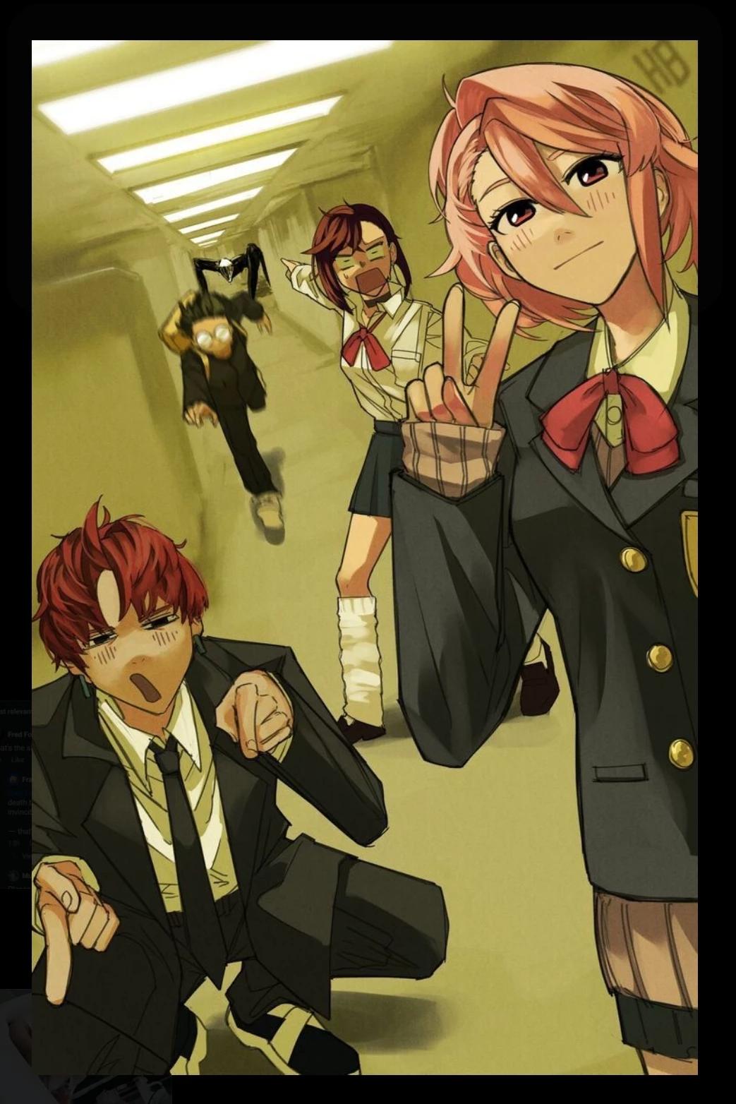 DanDaDan thumbnail