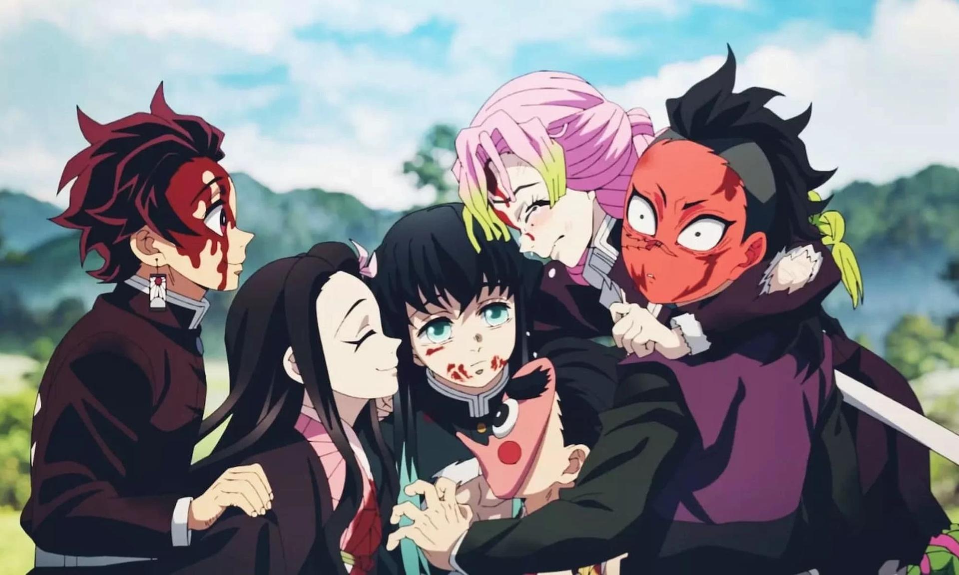 You are in Demon Slayer⁉️ thumbnail