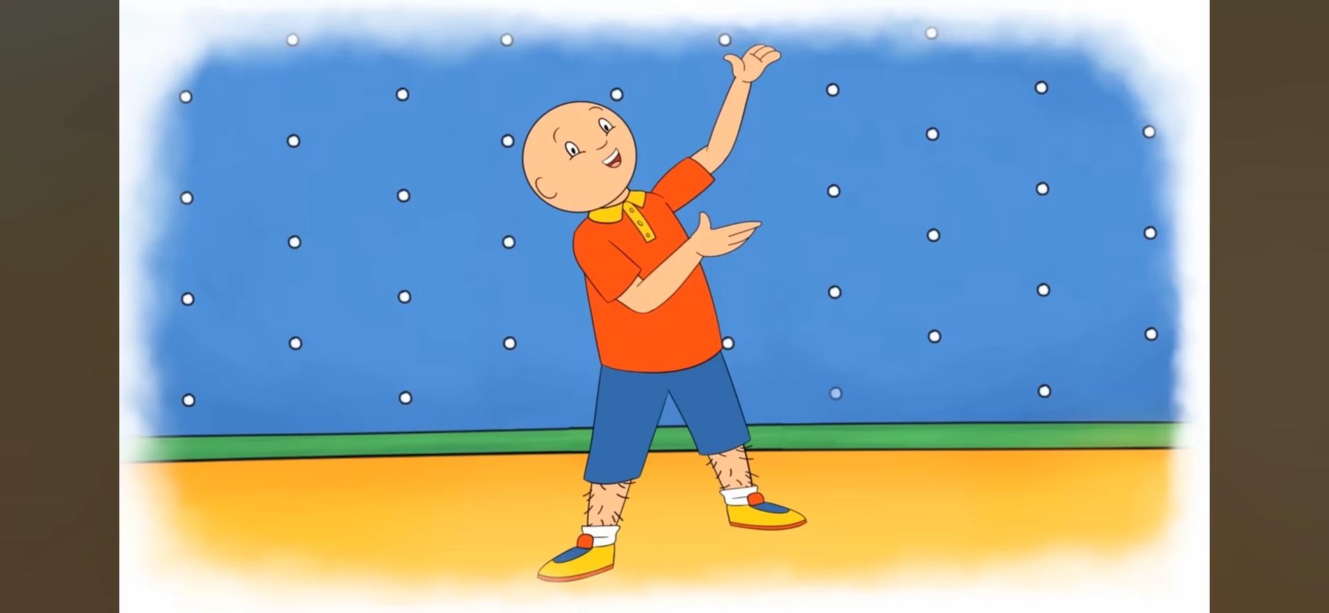Caillou at 22 thumbnail
