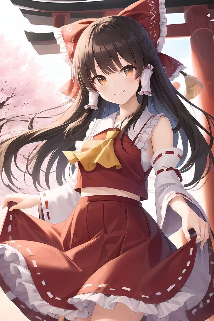Hakurei Reimu • Touhou Lostword thumbnail