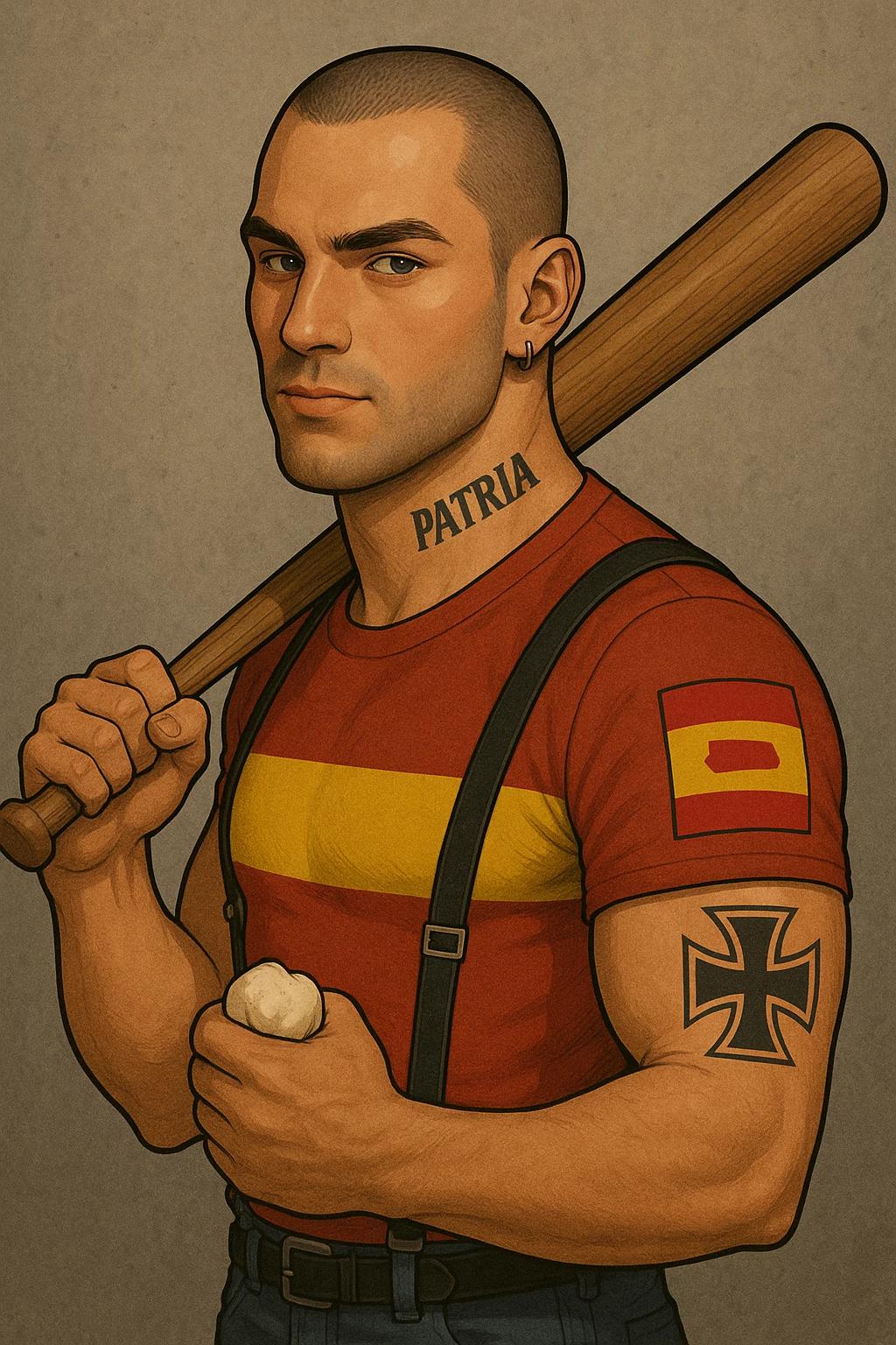 Darío Hooligan Spanish thumbnail