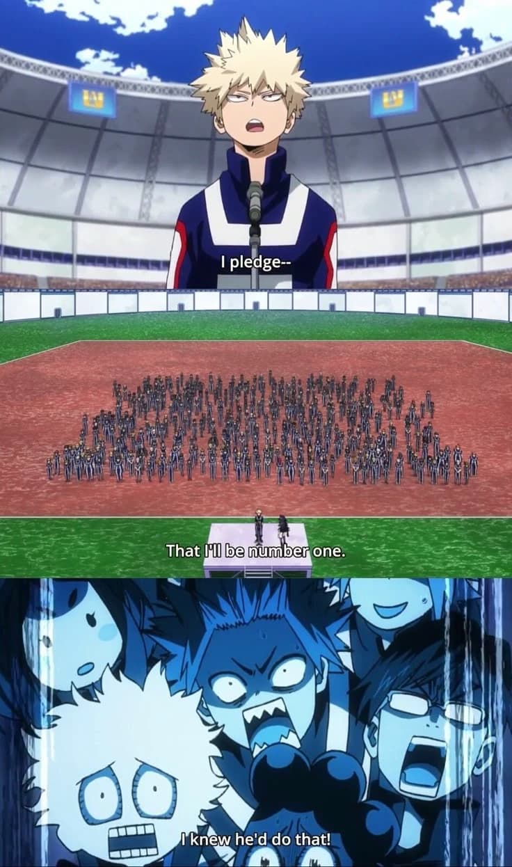 My hero academia thumbnail