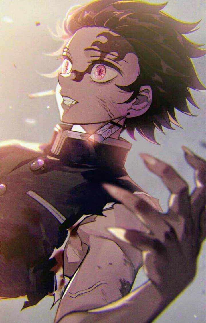 Inosuke x Tanjiro (Tanjiro became a demon thumbnail