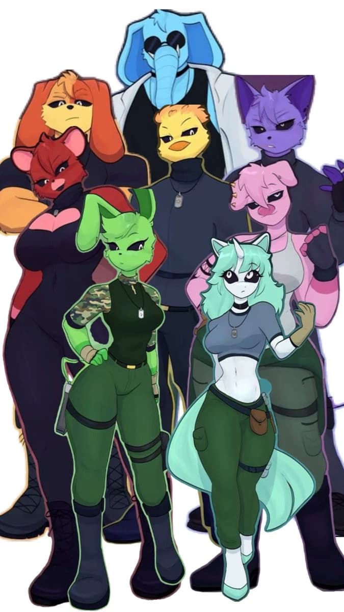 Smiling Critters Professional Spies thumbnail