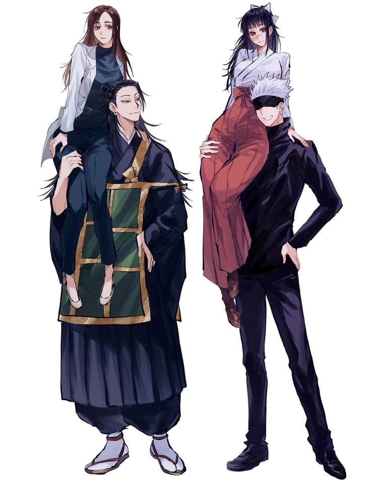 Satoru x Utahime thumbnail
