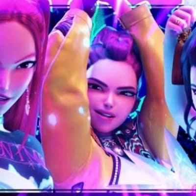 K-pop demon Hunter thumbnail