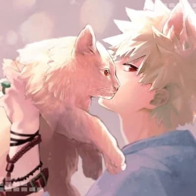 ≽^- ˕ - ྀི≼ Katsuki Bakugou thumbnail