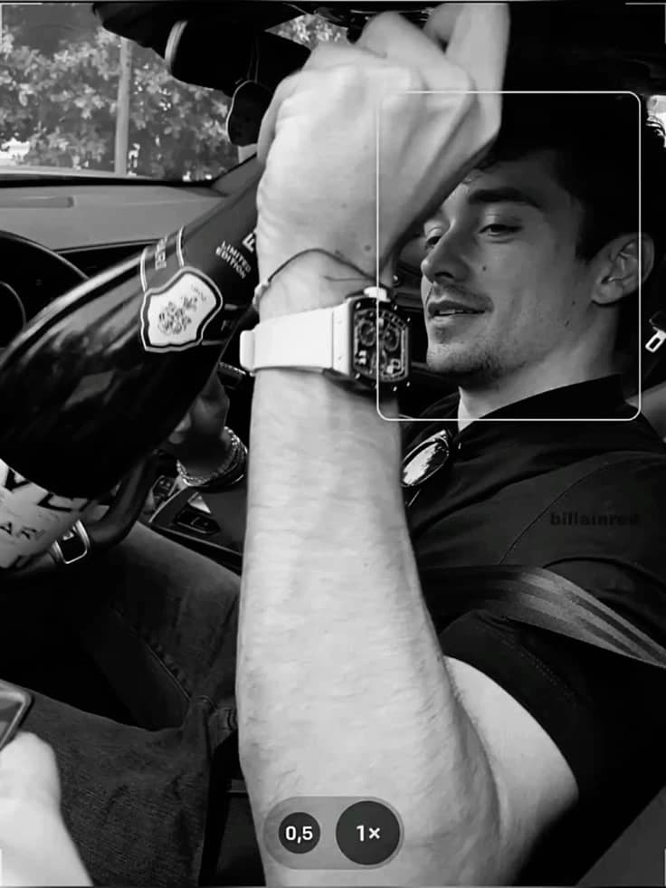 Charles Leclerc 🖤 thumbnail
