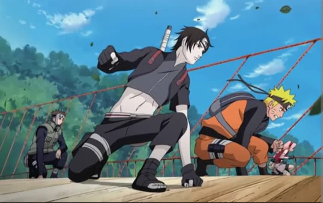 Time 7 Shippuden (Yamato, Naruto, Sakura e Sai) thumbnail