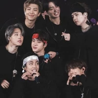 create your story with BTS thumbnail