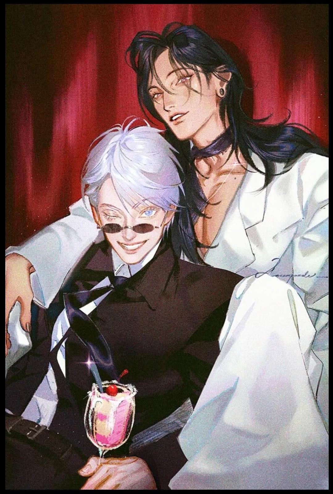 ༺[Suguru/Satoru Model AU]༻ thumbnail