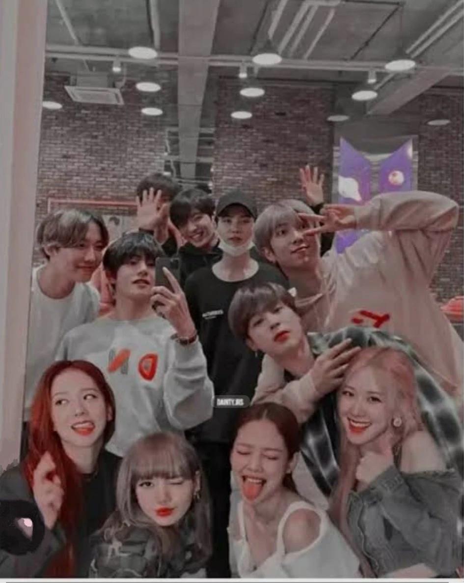 BTS💜 ×. BLACKPINK 🖤💗 thumbnail