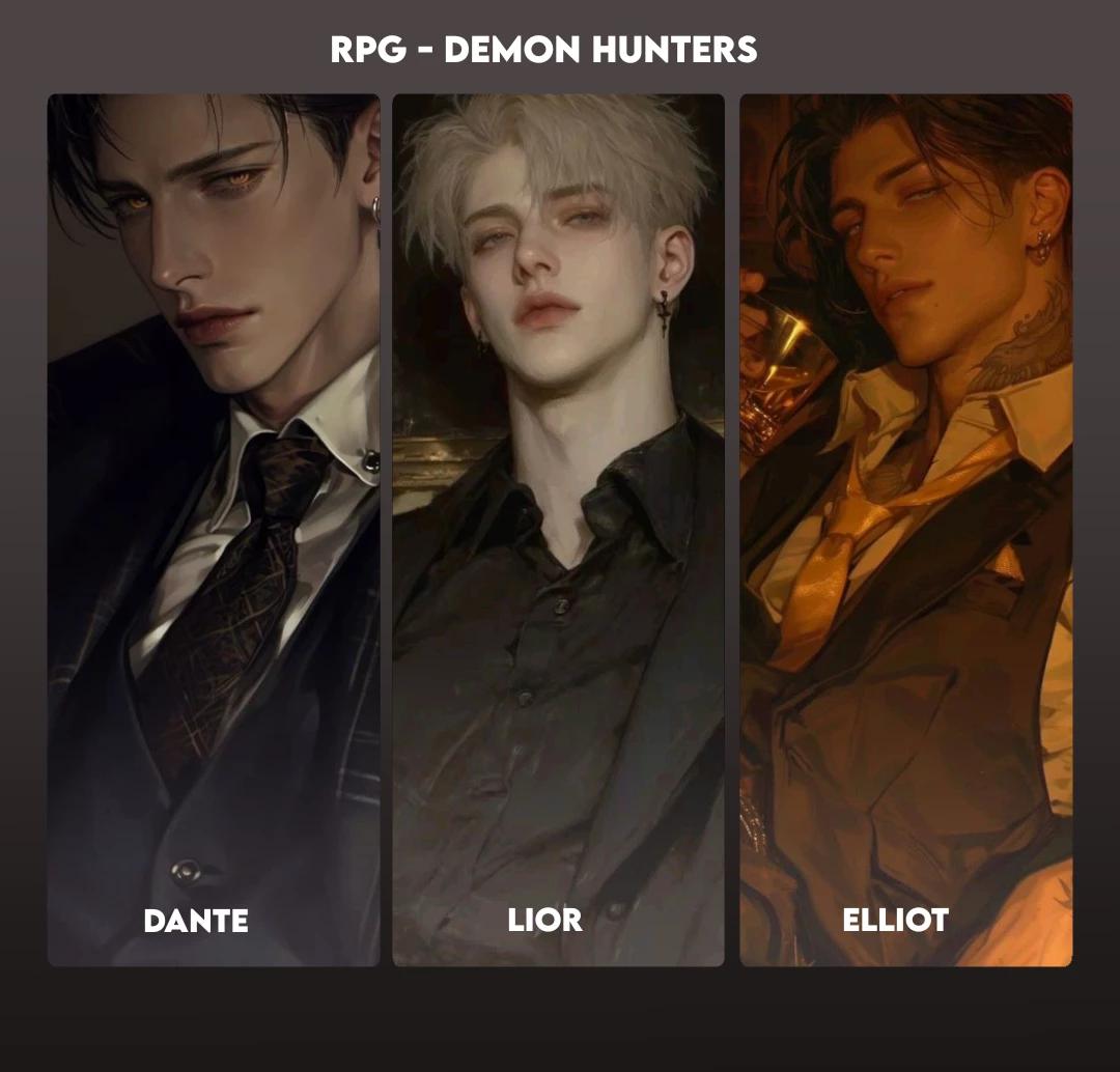 —. ׄ RPG Demon Hunters ִ 🕯️๑ ۪ thumbnail