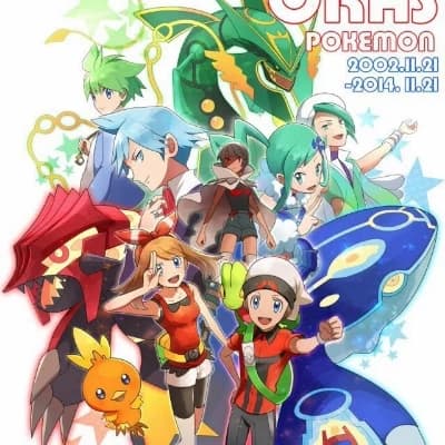 Deus pokemon ☆RPG☆ thumbnail