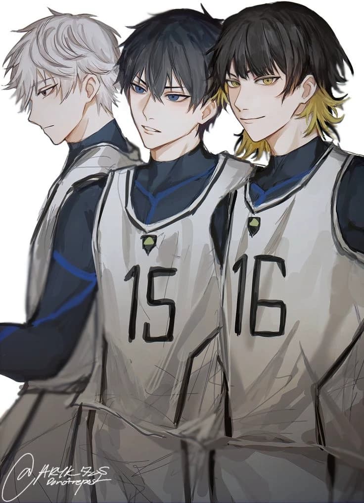 Nagi, Isagi e Bachira thumbnail