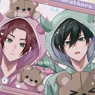Itoshi brothers thumbnail
