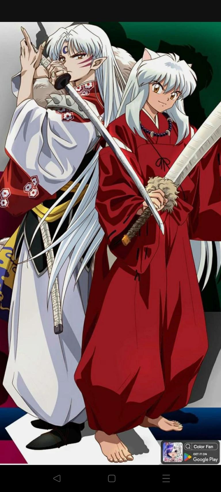 Sesshōmaru y Inuyasha thumbnail