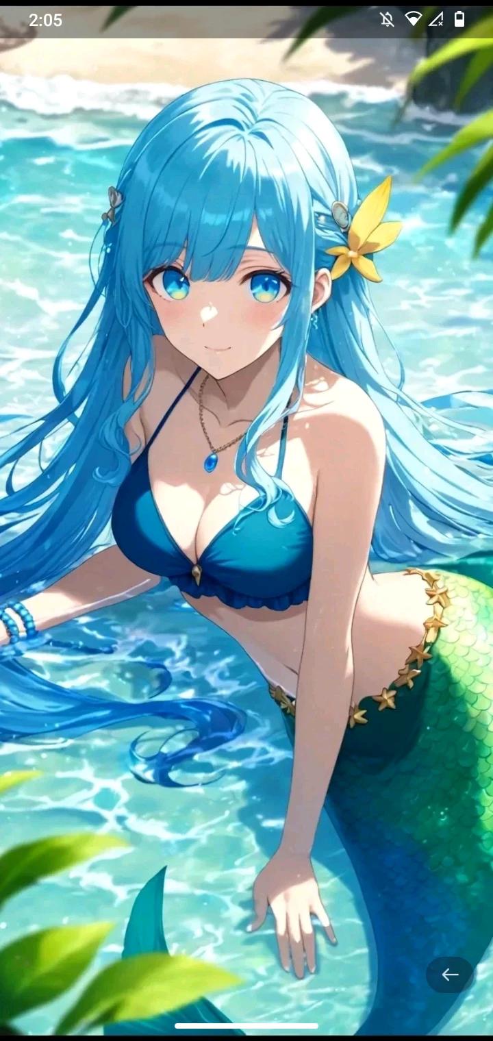 Mermaid Serena  thumbnail