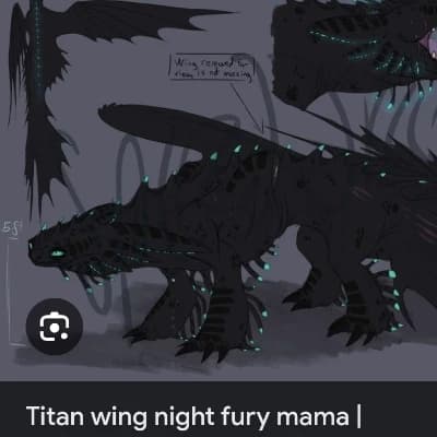 Titan Wing Night Fury  thumbnail